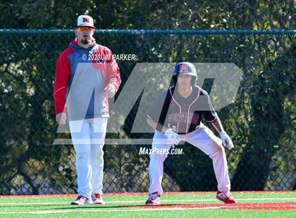 Thumbnail 3 in Manor vs. Travis (AISD Tournament) photogallery.