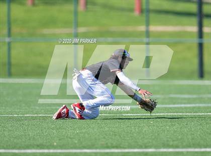 Thumbnail 2 in Manor vs. Travis (AISD Tournament) photogallery.