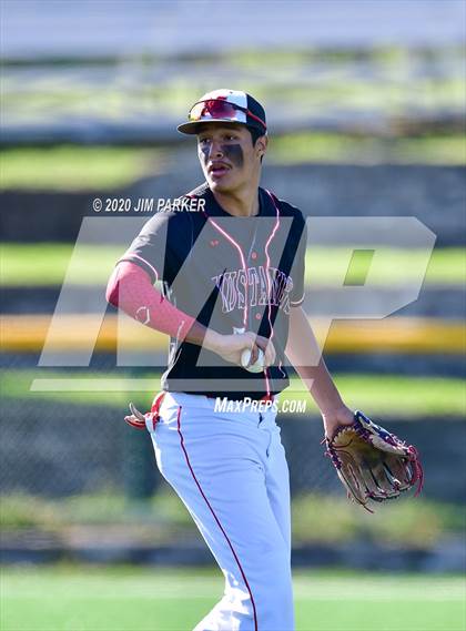 Thumbnail 3 in Manor vs. Travis (AISD Tournament) photogallery.