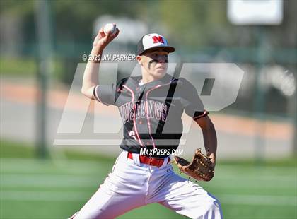 Thumbnail 3 in Manor vs. Travis (AISD Tournament) photogallery.