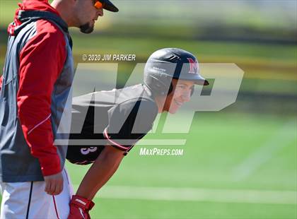 Thumbnail 1 in Manor vs. Travis (AISD Tournament) photogallery.
