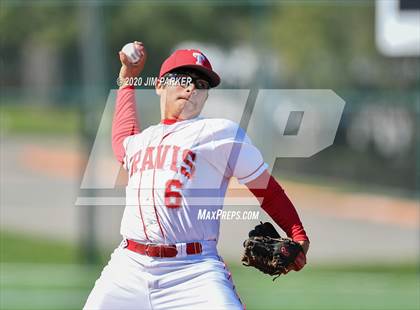 Thumbnail 2 in Manor vs. Travis (AISD Tournament) photogallery.