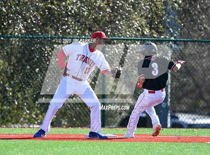 Thumbnail 2 in Manor vs. Travis (AISD Tournament) photogallery.