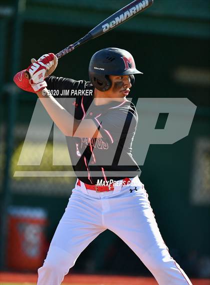 Thumbnail 3 in Manor vs. Travis (AISD Tournament) photogallery.