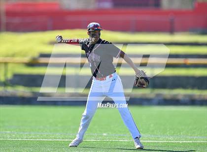 Thumbnail 3 in Manor vs. Travis (AISD Tournament) photogallery.