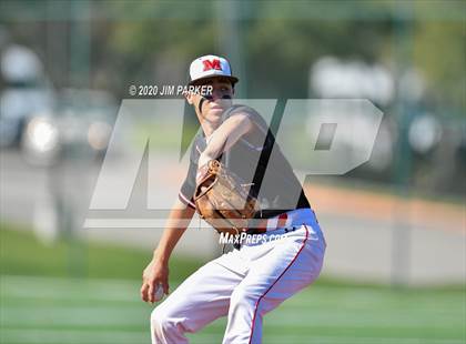 Thumbnail 3 in Manor vs. Travis (AISD Tournament) photogallery.