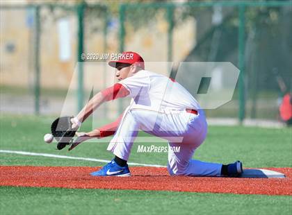 Thumbnail 1 in Manor vs. Travis (AISD Tournament) photogallery.