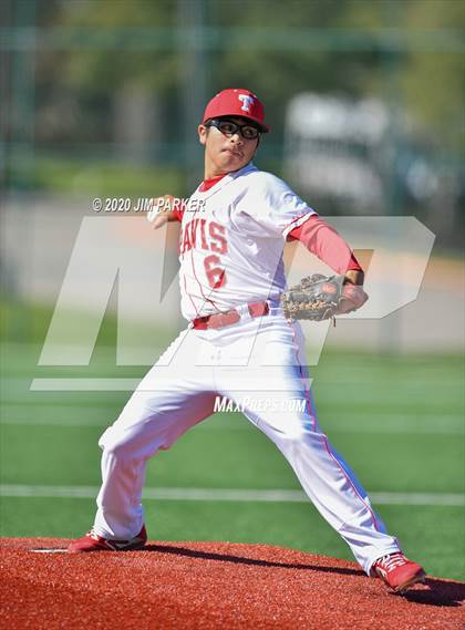 Thumbnail 2 in Manor vs. Travis (AISD Tournament) photogallery.