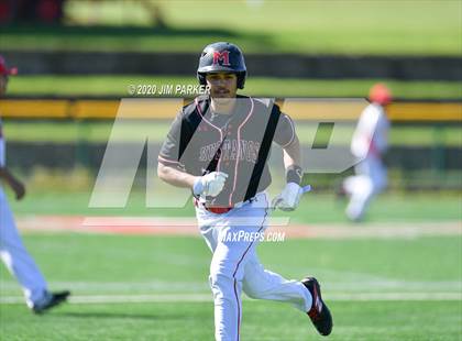 Thumbnail 2 in Manor vs. Travis (AISD Tournament) photogallery.