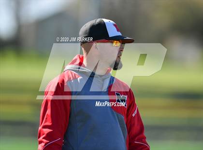 Thumbnail 1 in Manor vs. Travis (AISD Tournament) photogallery.