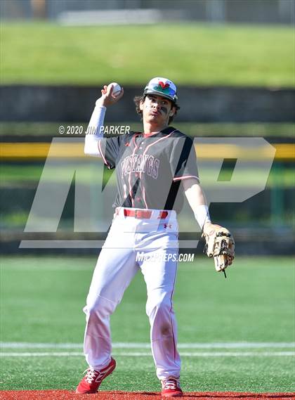 Thumbnail 2 in Manor vs. Travis (AISD Tournament) photogallery.