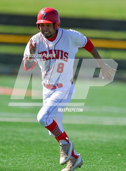 Thumbnail 2 in Manor vs. Travis (AISD Tournament) photogallery.