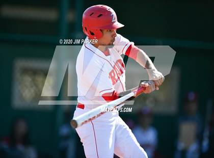 Thumbnail 2 in Manor vs. Travis (AISD Tournament) photogallery.