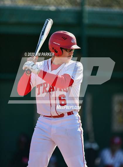 Thumbnail 3 in Manor vs. Travis (AISD Tournament) photogallery.