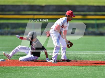 Thumbnail 1 in Manor vs. Travis (AISD Tournament) photogallery.