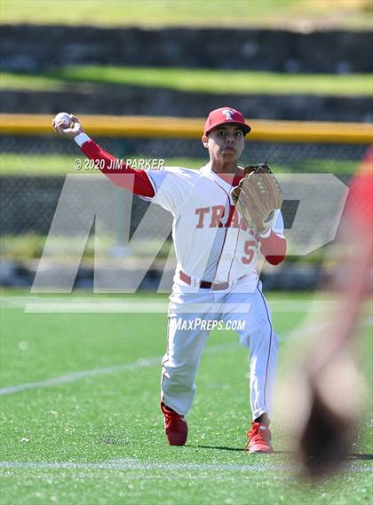 Thumbnail 1 in Manor vs. Travis (AISD Tournament) photogallery.
