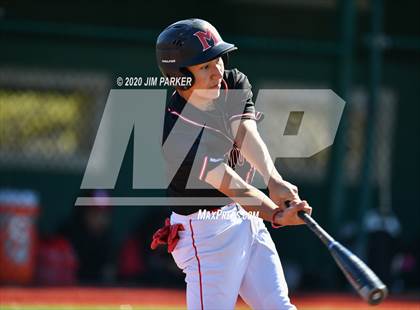Thumbnail 3 in Manor vs. Travis (AISD Tournament) photogallery.