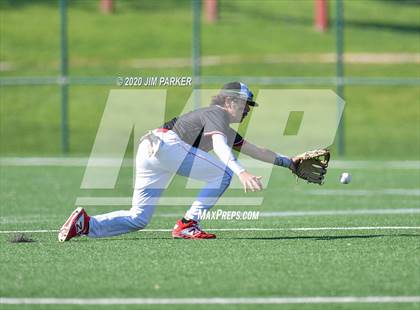 Thumbnail 1 in Manor vs. Travis (AISD Tournament) photogallery.