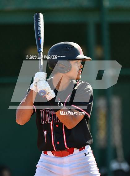 Thumbnail 1 in Manor vs. Travis (AISD Tournament) photogallery.