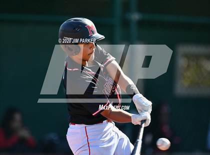 Thumbnail 3 in Manor vs. Travis (AISD Tournament) photogallery.