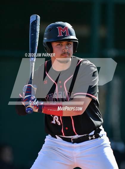 Thumbnail 3 in Manor vs. Travis (AISD Tournament) photogallery.