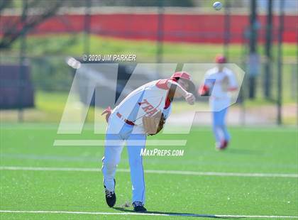 Thumbnail 2 in Manor vs. Travis (AISD Tournament) photogallery.