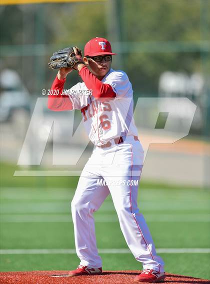 Thumbnail 1 in Manor vs. Travis (AISD Tournament) photogallery.