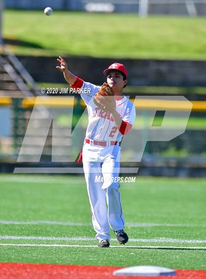 Thumbnail 1 in Manor vs. Travis (AISD Tournament) photogallery.