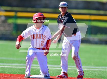 Thumbnail 2 in Manor vs. Travis (AISD Tournament) photogallery.