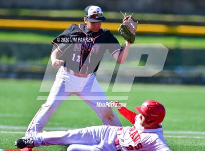 Thumbnail 1 in Manor vs. Travis (AISD Tournament) photogallery.