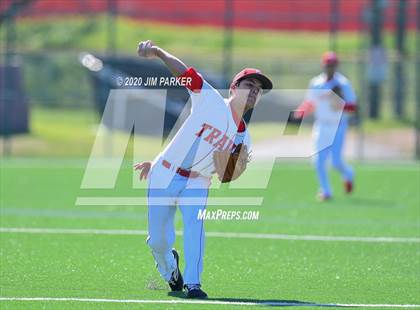 Thumbnail 1 in Manor vs. Travis (AISD Tournament) photogallery.