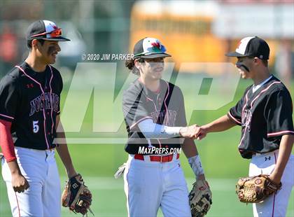 Thumbnail 3 in Manor vs. Travis (AISD Tournament) photogallery.