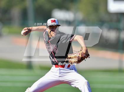 Thumbnail 2 in Manor vs. Travis (AISD Tournament) photogallery.