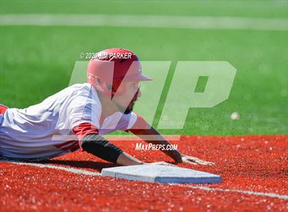 Thumbnail 1 in Manor vs. Travis (AISD Tournament) photogallery.