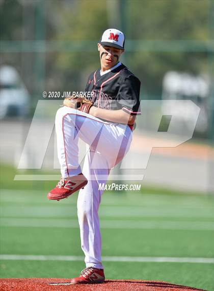 Thumbnail 3 in Manor vs. Travis (AISD Tournament) photogallery.