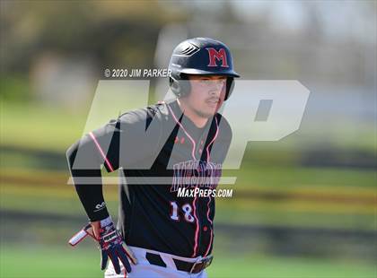 Thumbnail 2 in Manor vs. Travis (AISD Tournament) photogallery.