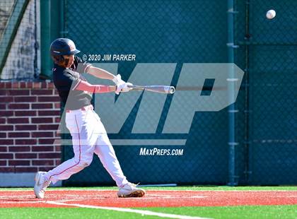 Thumbnail 2 in Manor vs. Travis (AISD Tournament) photogallery.
