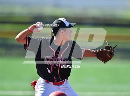 Thumbnail 2 in Manor vs. Travis (AISD Tournament) photogallery.