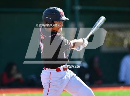 Thumbnail 1 in Manor vs. Travis (AISD Tournament) photogallery.