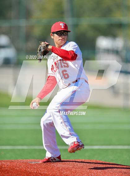 Thumbnail 1 in Manor vs. Travis (AISD Tournament) photogallery.