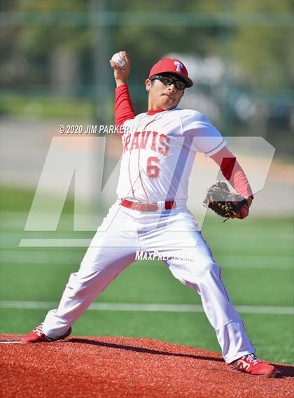 Thumbnail 3 in Manor vs. Travis (AISD Tournament) photogallery.
