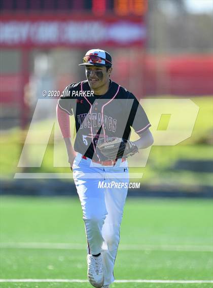 Thumbnail 2 in Manor vs. Travis (AISD Tournament) photogallery.