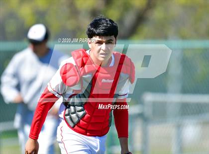 Thumbnail 3 in Manor vs. Travis (AISD Tournament) photogallery.