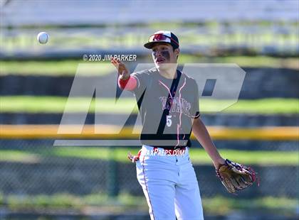 Thumbnail 1 in Manor vs. Travis (AISD Tournament) photogallery.