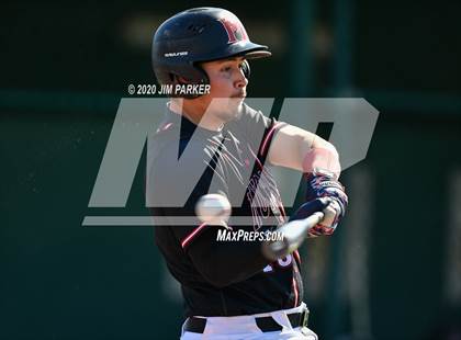 Thumbnail 1 in Manor vs. Travis (AISD Tournament) photogallery.