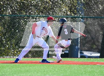 Thumbnail 3 in Manor vs. Travis (AISD Tournament) photogallery.