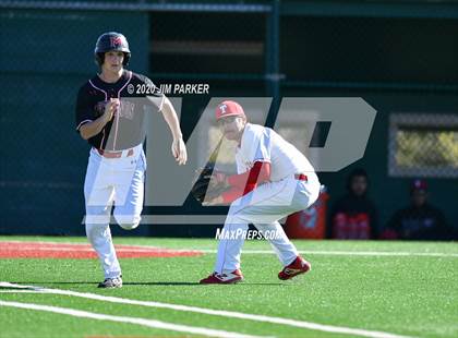 Thumbnail 1 in Manor vs. Travis (AISD Tournament) photogallery.
