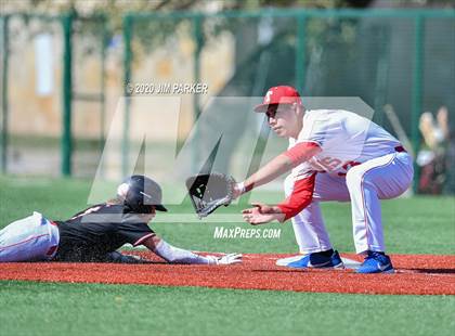 Thumbnail 1 in Manor vs. Travis (AISD Tournament) photogallery.