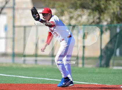 Thumbnail 2 in Manor vs. Travis (AISD Tournament) photogallery.