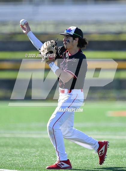 Thumbnail 2 in Manor vs. Travis (AISD Tournament) photogallery.